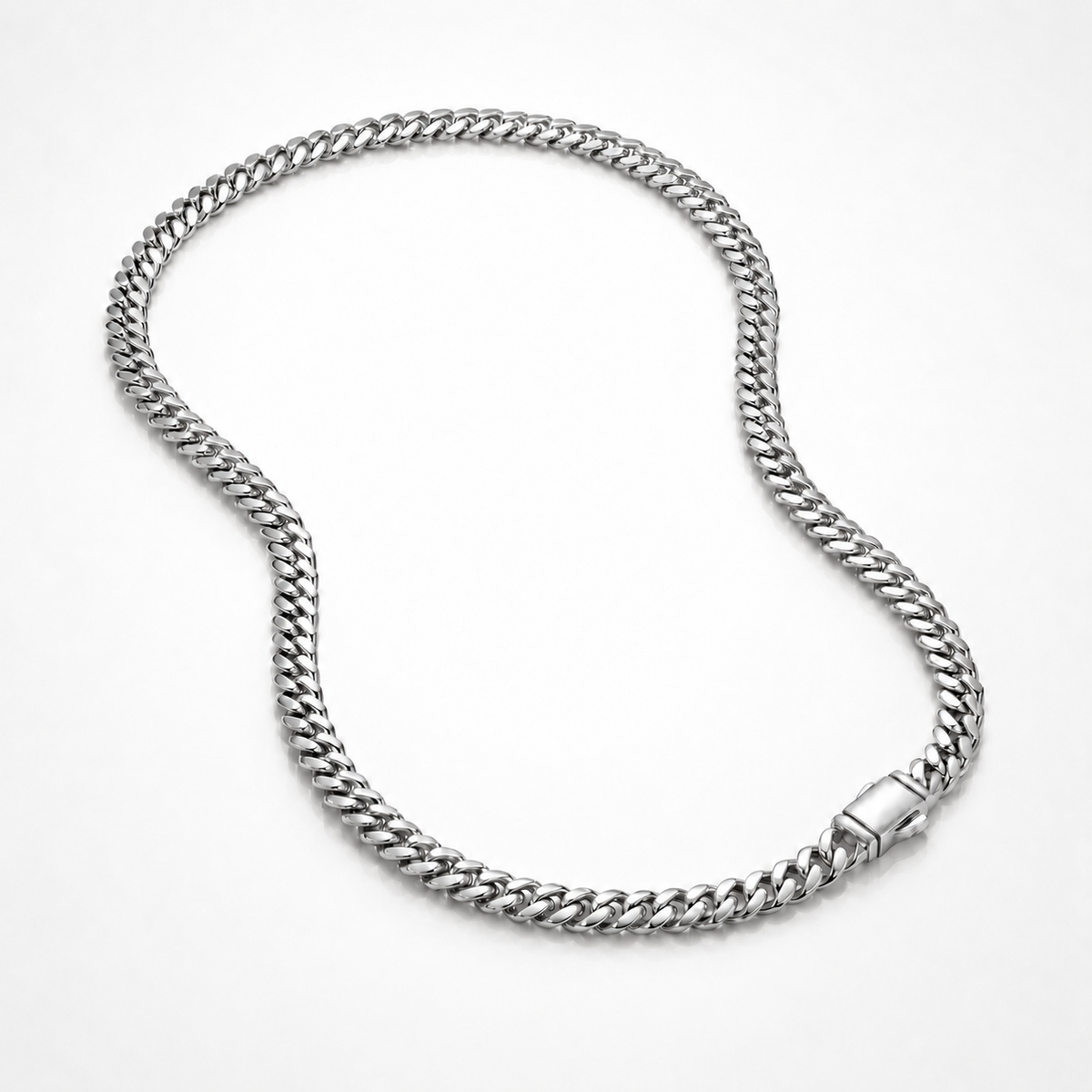Monaco Cuban Chain (Silver)