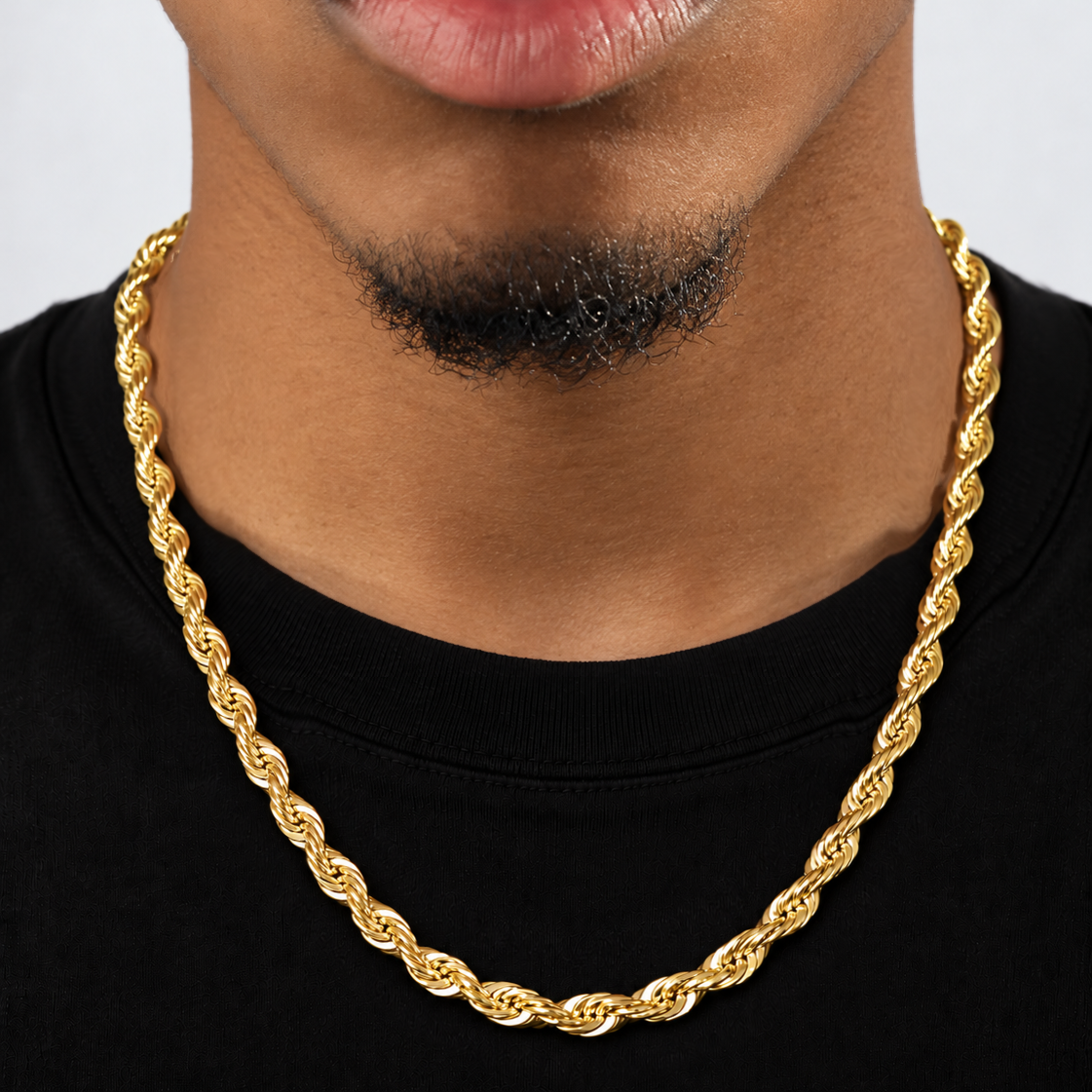 14K Gold Rope Chain