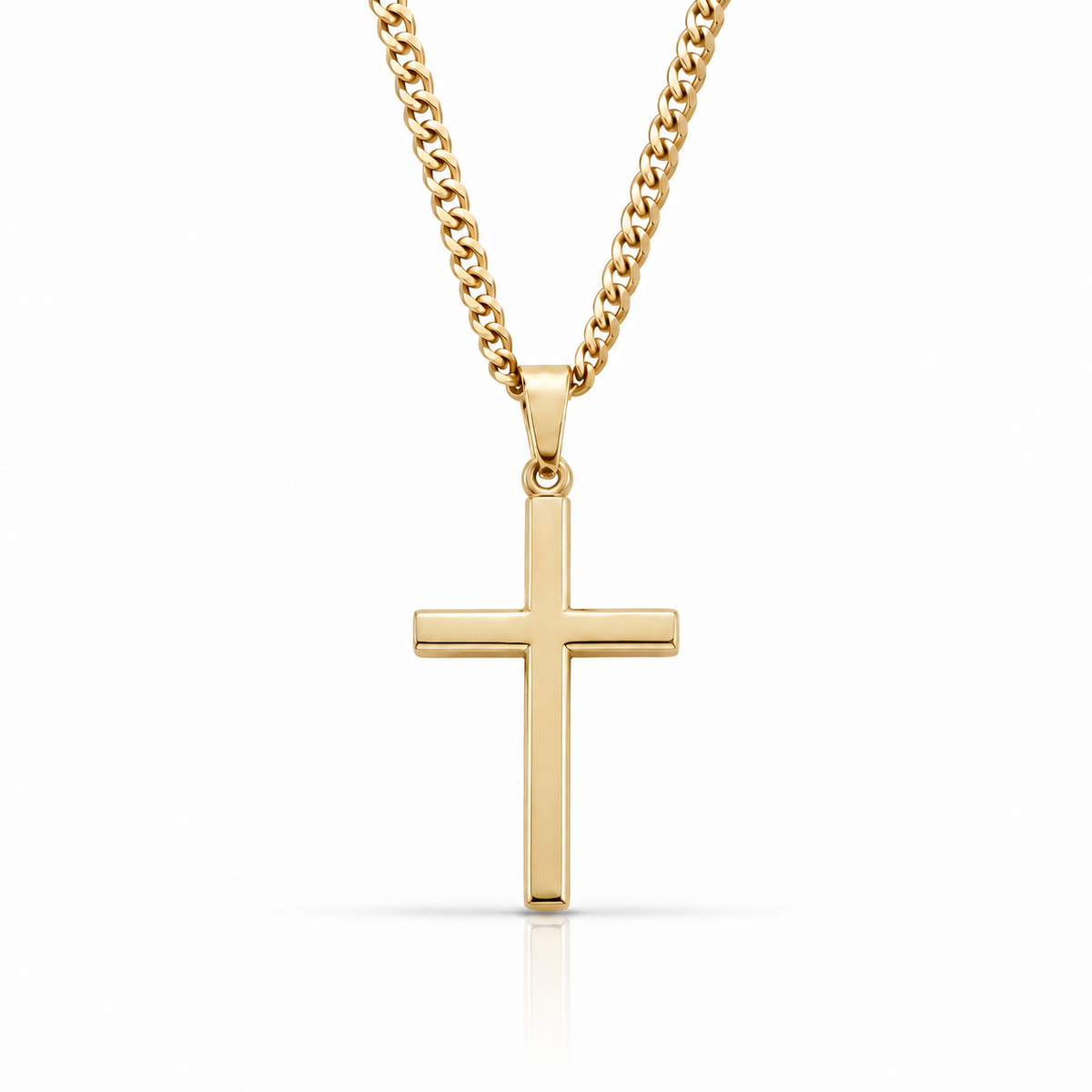 Divine Crucifix (Gold)