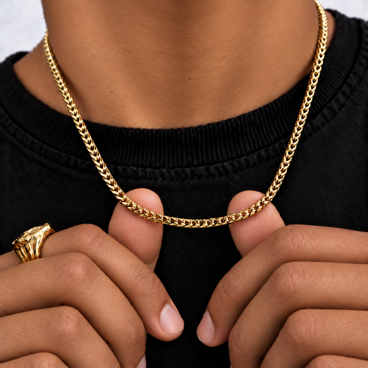 Franco Chain (Gold) 4mm