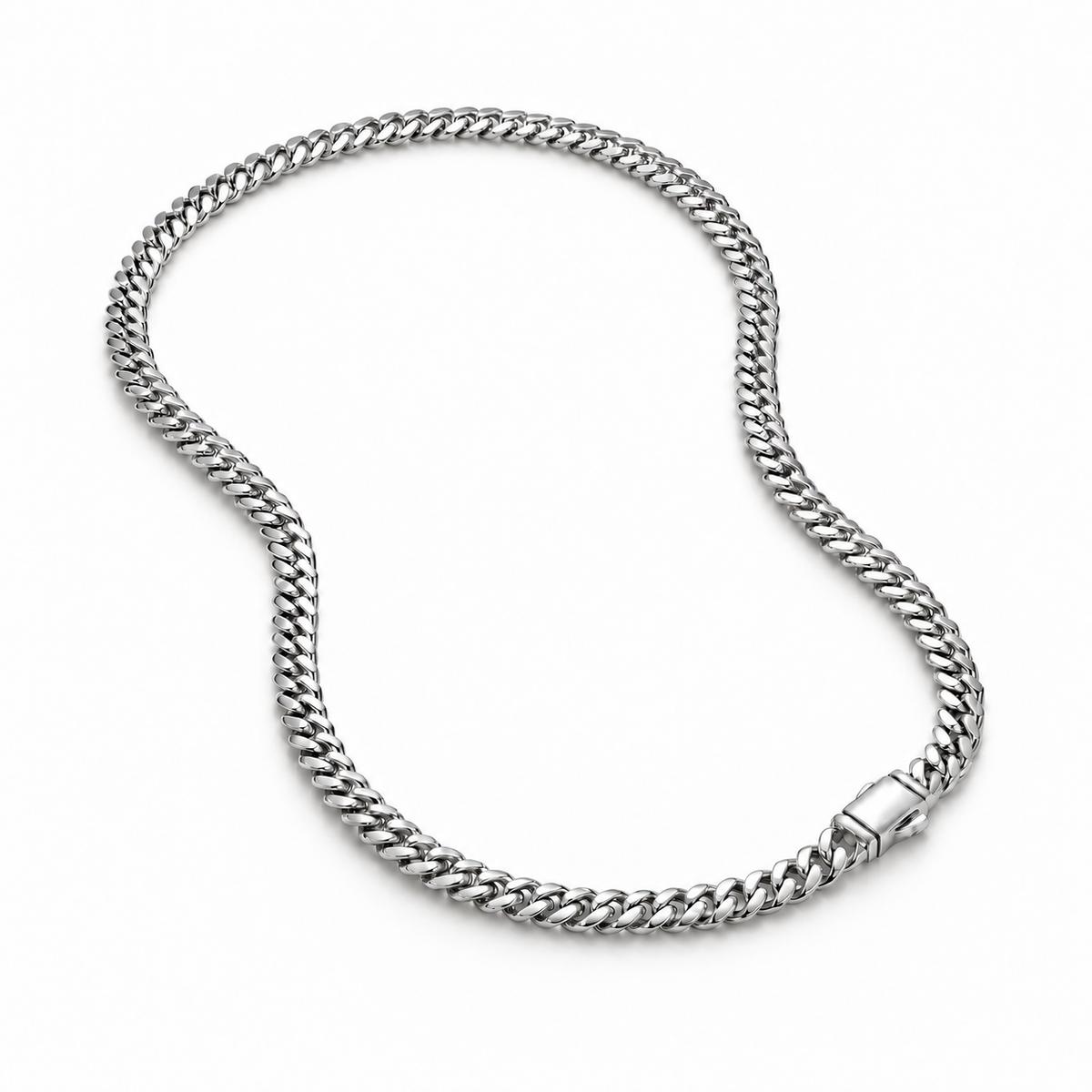 Monaco Cuban Chain (Silver)