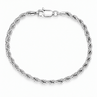 Rope Bracelet (Silver)
