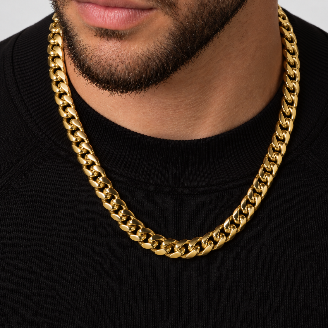 Cuban Chain (Gold) 12mm