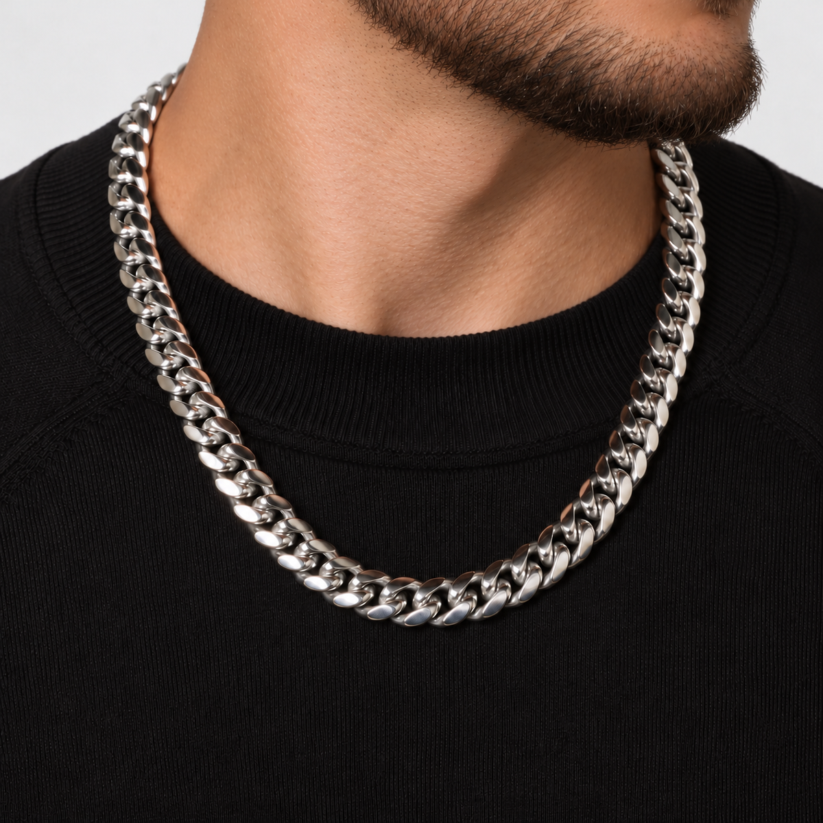 Cuban Chain (Silver) 12mm