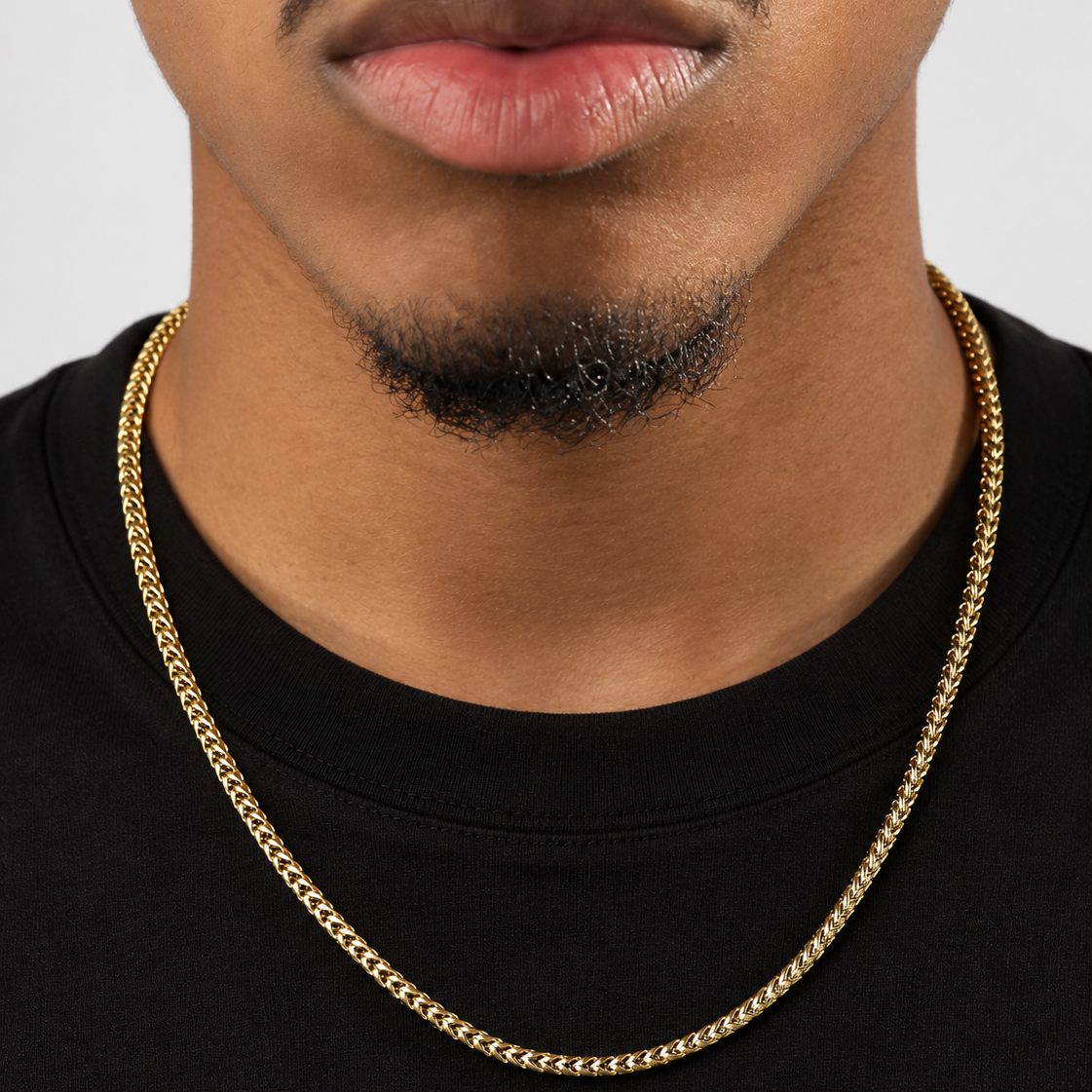 Franco Chain (Gold) 4mm