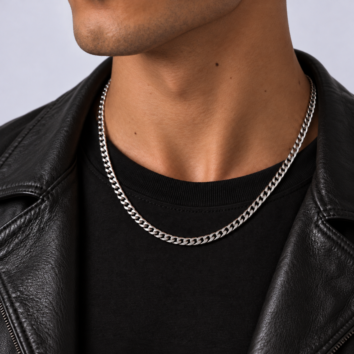 CUBAN (SILVER) 4MM
