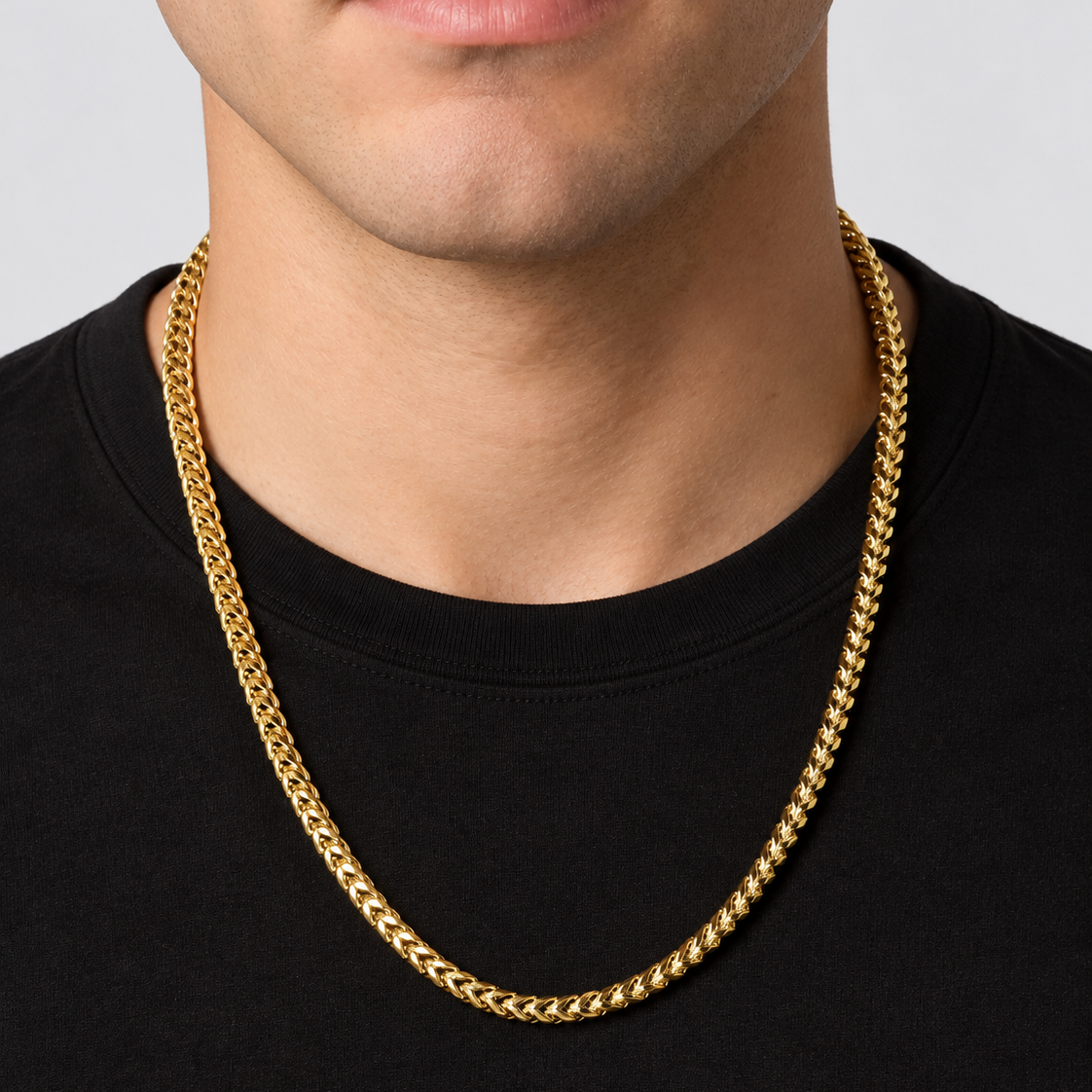 Franco Chain (Gold) 6mm