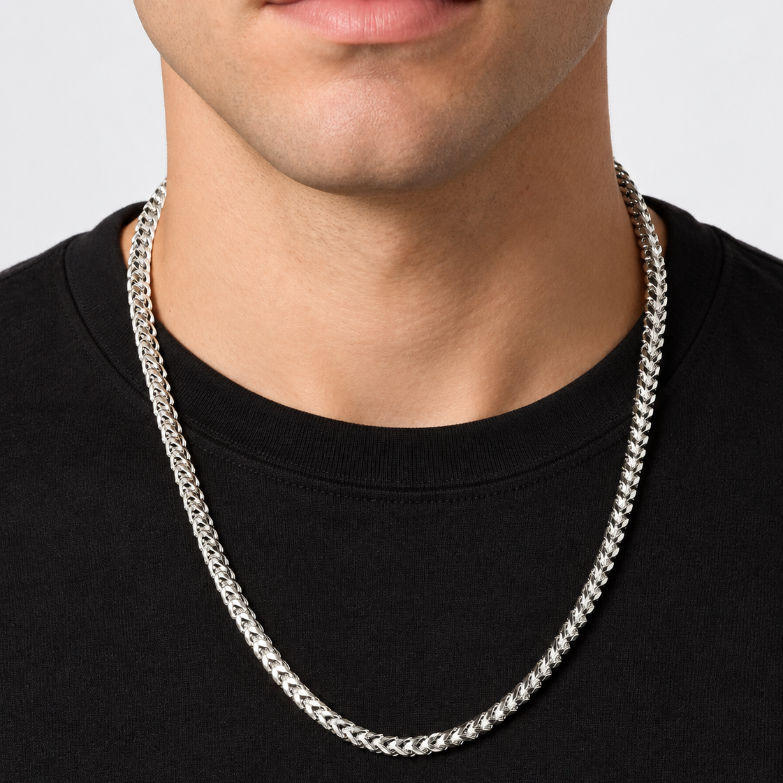 Franco Chain (Silver) 6mm