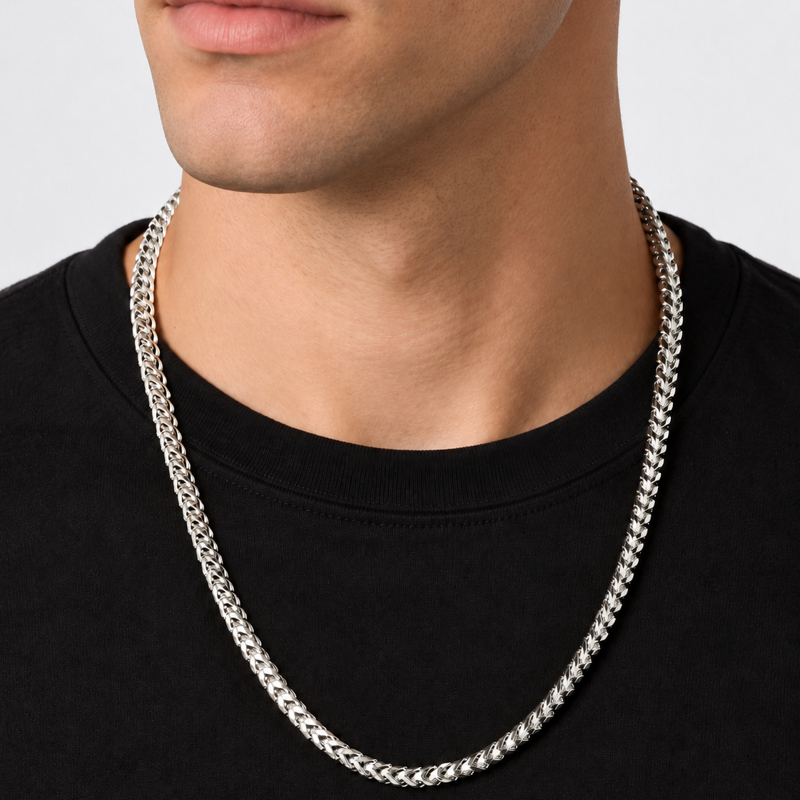 Franco Chain (Silver) 6mm