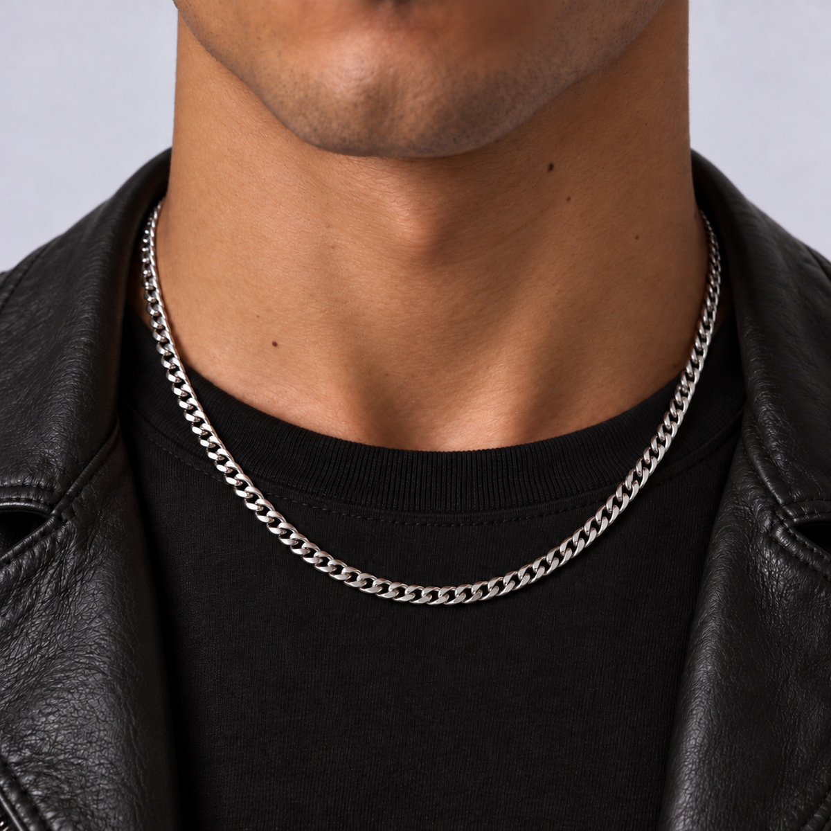 CUBAN (SILVER) 4MM