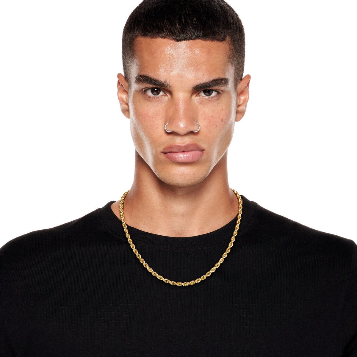 14K Gold Rope Chain