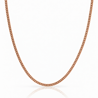 CUBAN (ROSE) 2MM