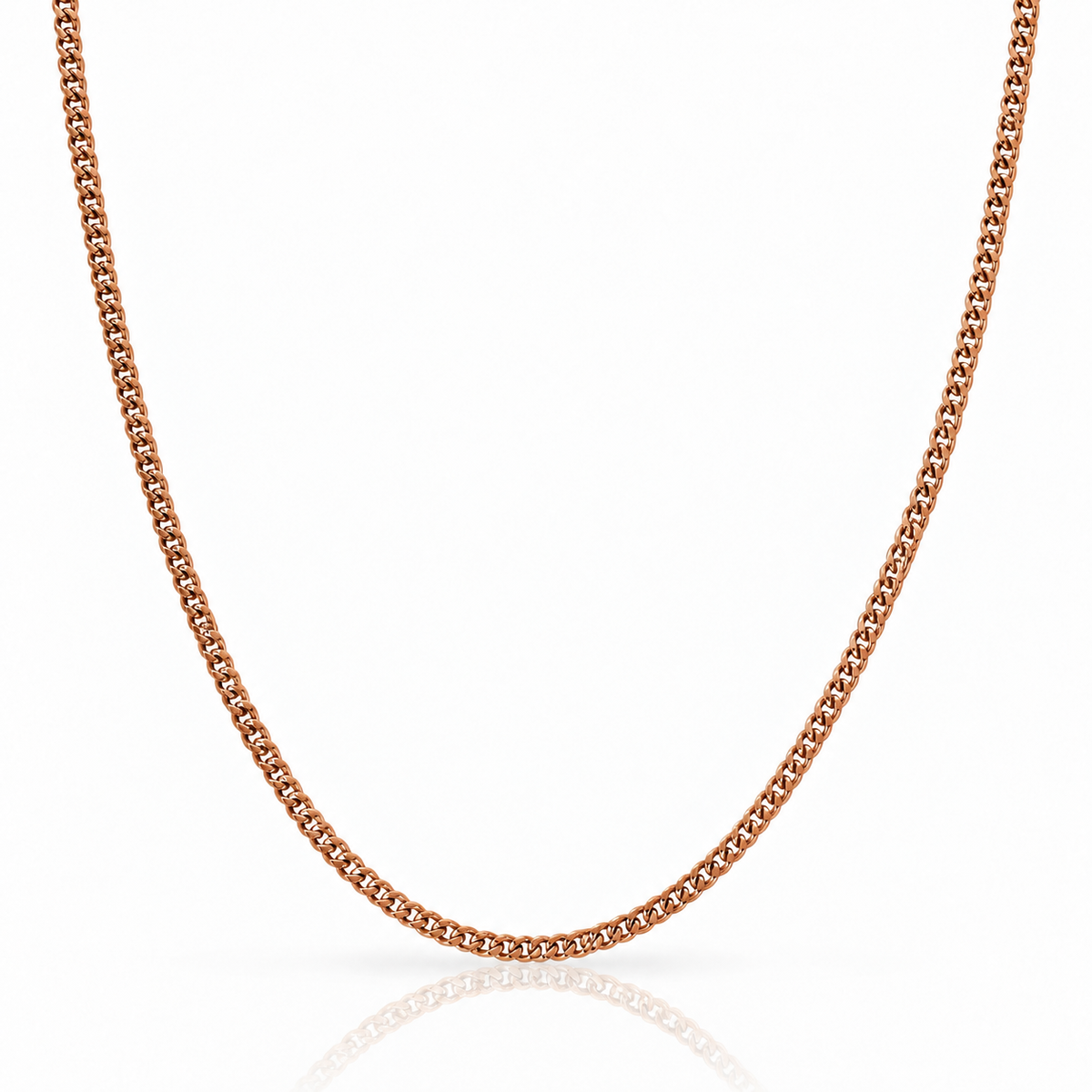 CUBAN (ROSE) 2MM
