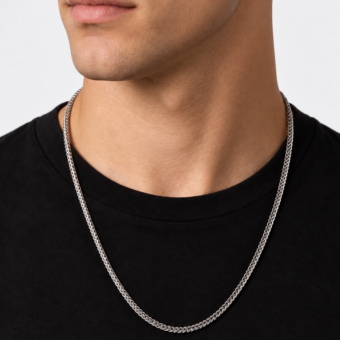 Franco Chain (Silver) 4mm