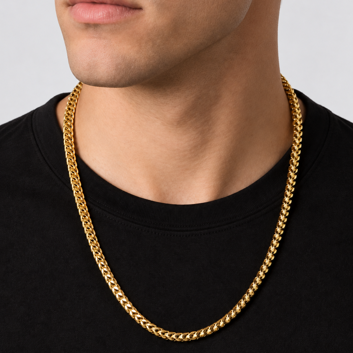 Franco Chain (Gold) 6mm