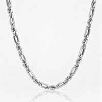 Milano-Rope Chain (Silver)