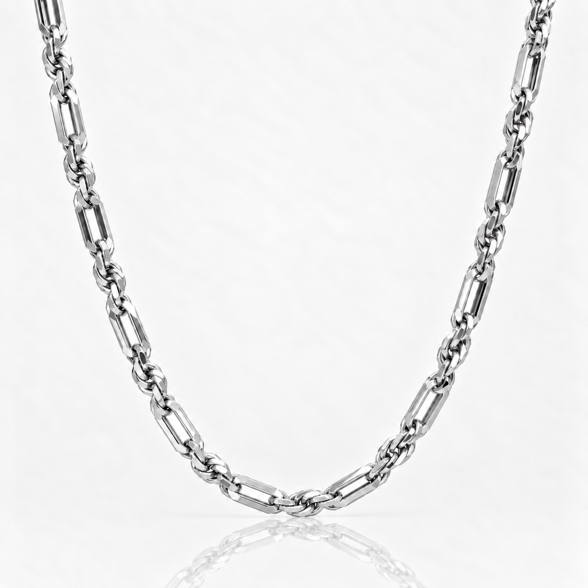 Milano-Rope Chain (Silver)