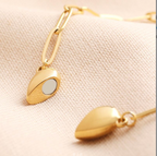 Ouro™ 14K Gold-Plated Heart Pendant Necklace