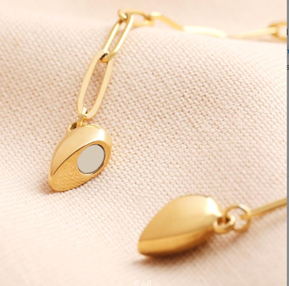 Ouro™ 14K Gold-Plated Heart Pendant Necklace