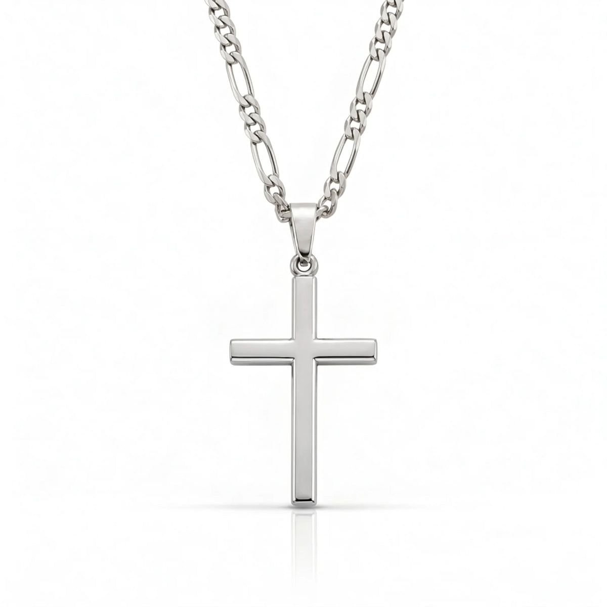 Silver Crucifix Chain