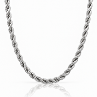 Rope Chain (Silver)