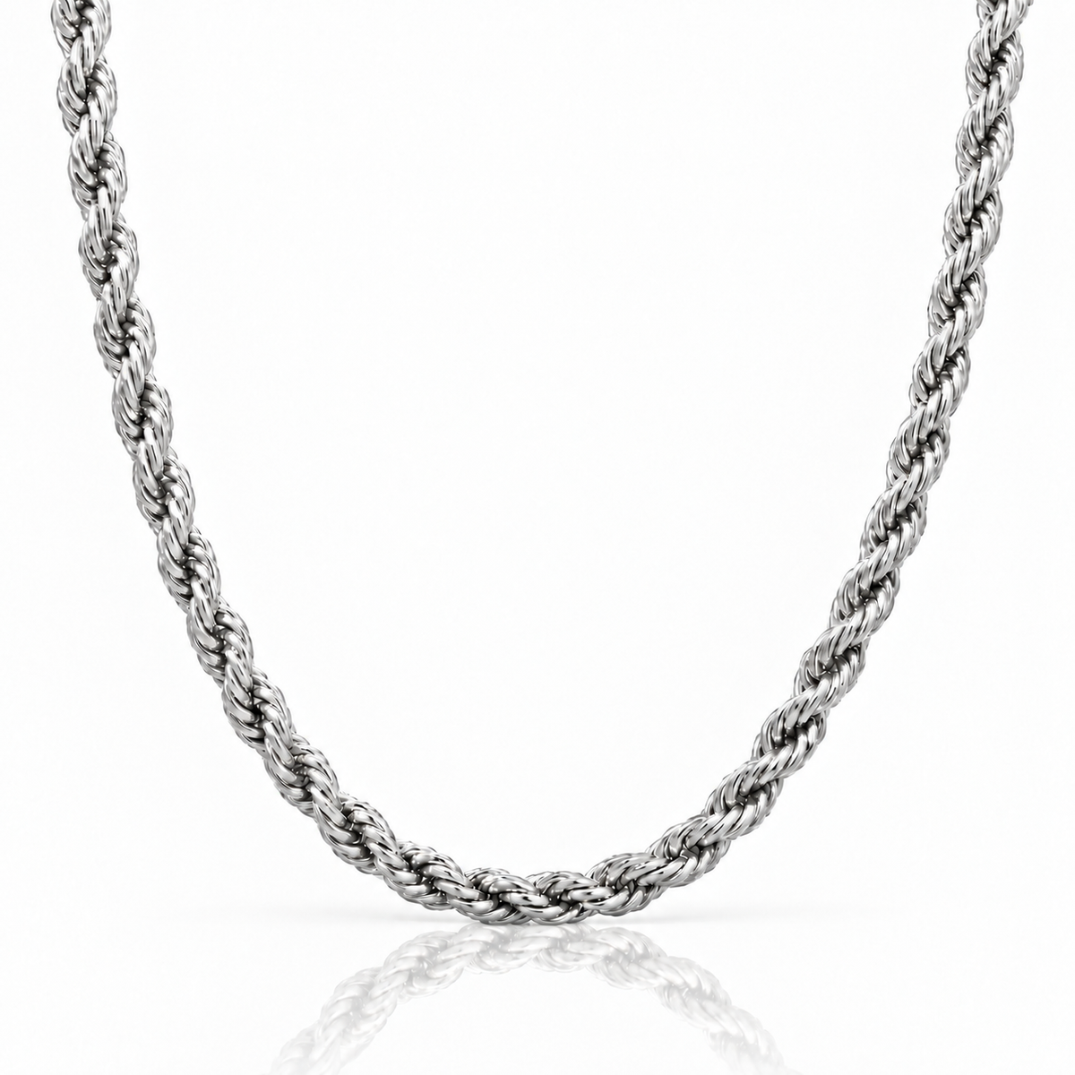 Rope Chain (Silver)