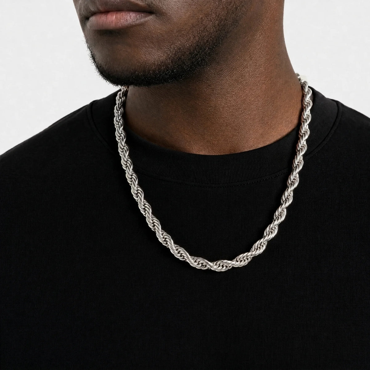 Rope Chain (Silver)