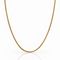 Snake Chain (Gold) 2MM
