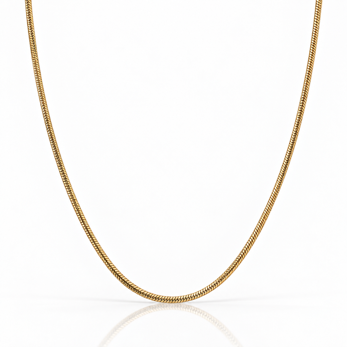 Snake Chain (Gold) 2MM