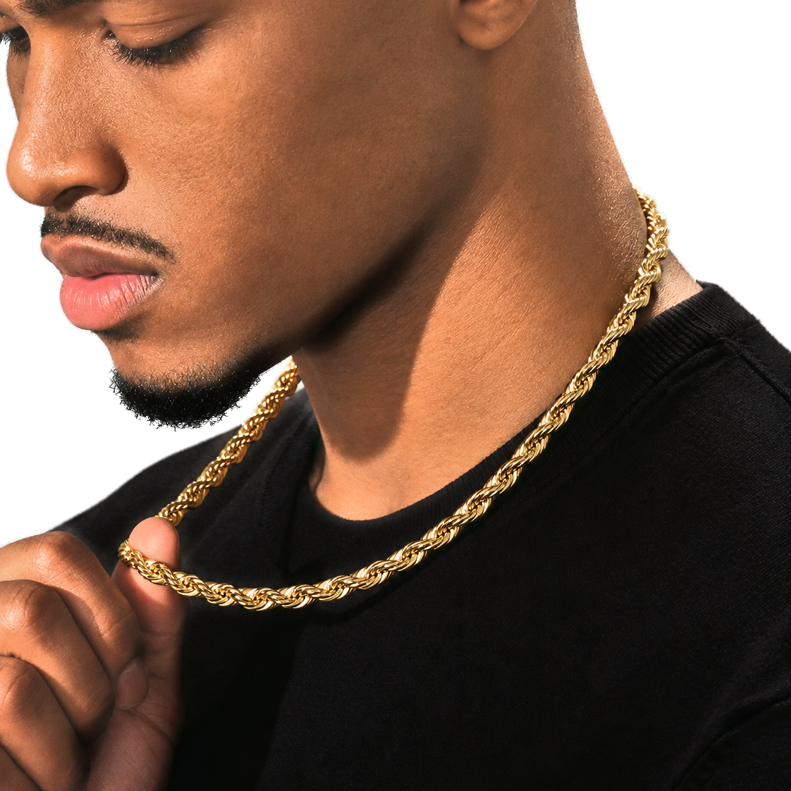 14K Gold Rope Chain