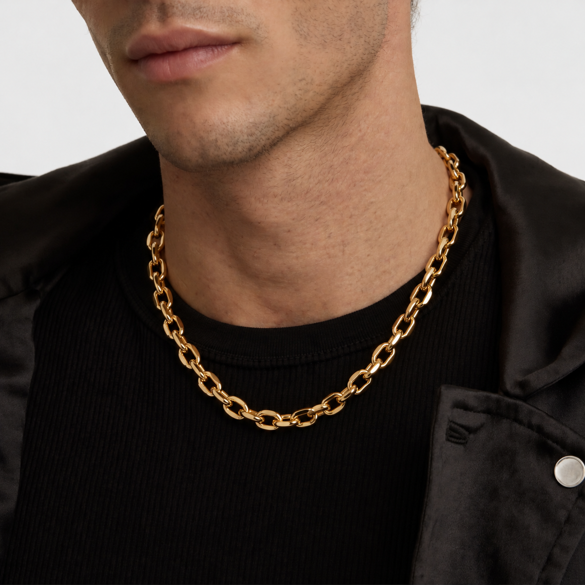 Toggle Chain (Gold) 8mm