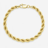 Rope Bracelet (Gold)