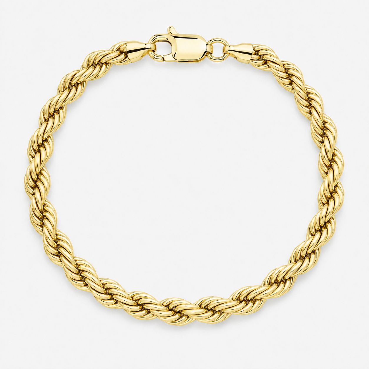 Rope Bracelet (Gold)