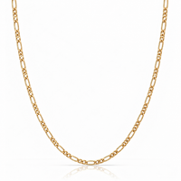 Figaro Chain (Gold) 4mm