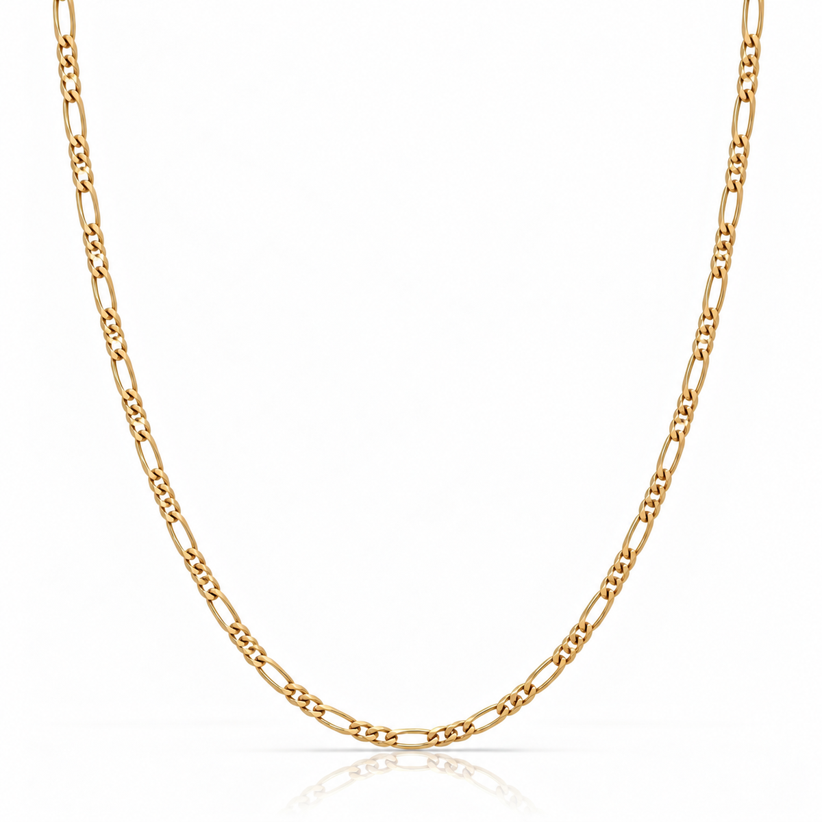 Figaro Chain (Gold) 4mm