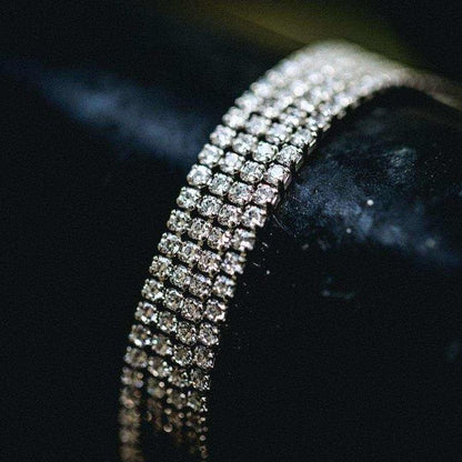 Ouro™  14K Gold-Plated Tennis Bracelet