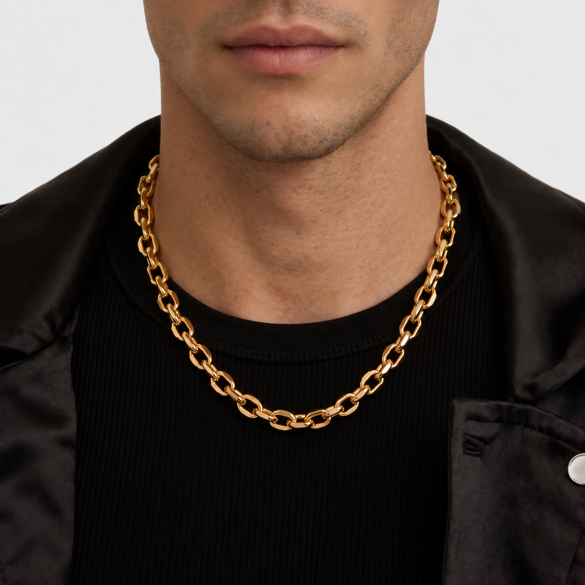 Toggle Chain (Gold) 8mm