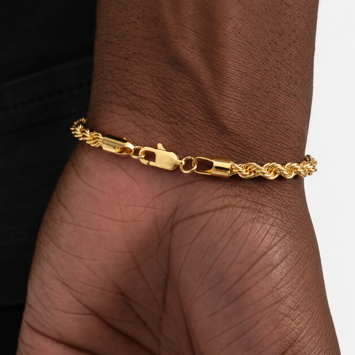 Rope Bracelet (Gold)