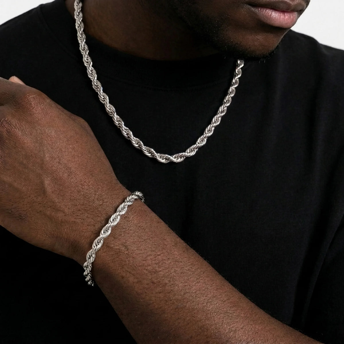 Rope Chain (Silver)