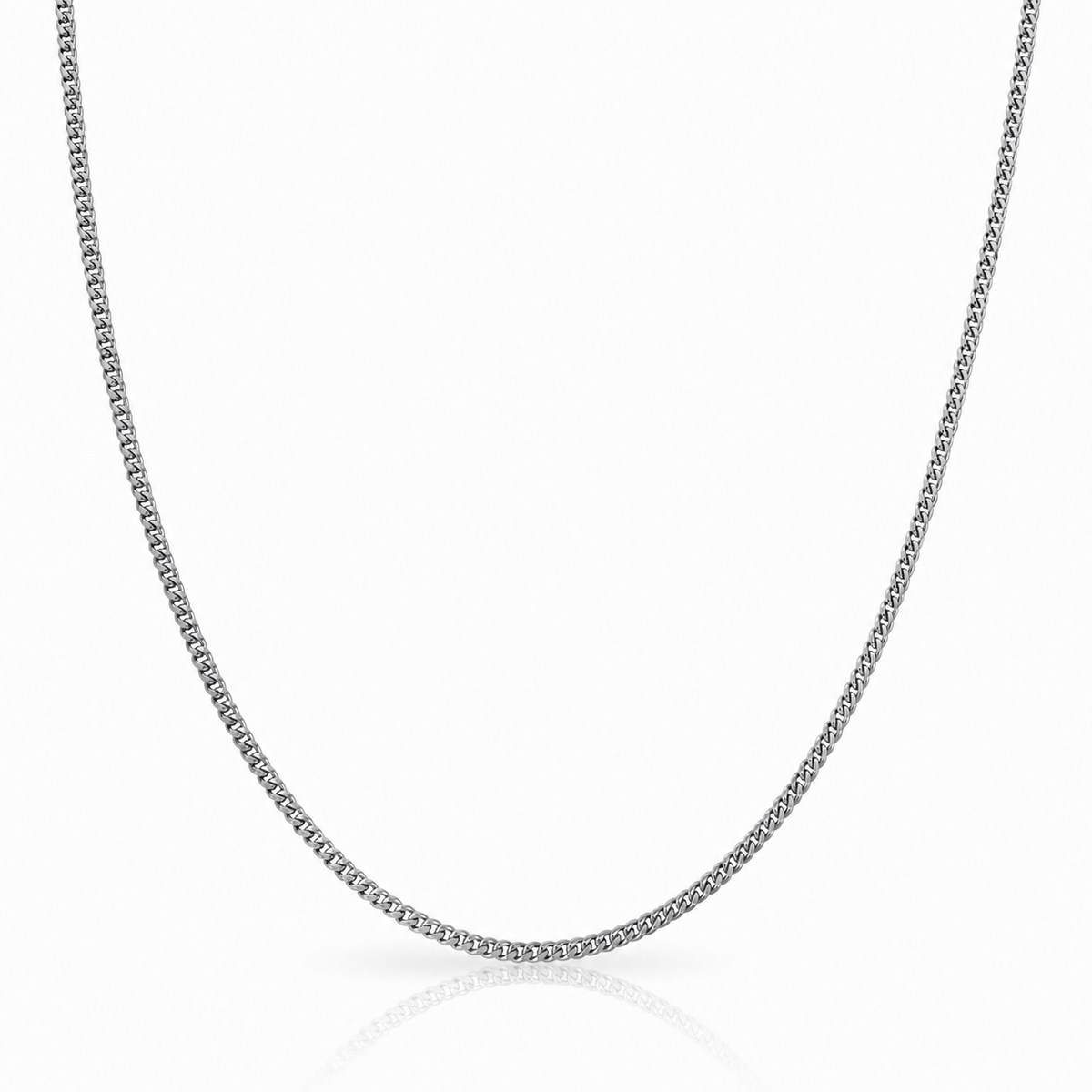 Connell Chain (Silver) 2MM