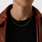 Connell Chain (Silver) 2MM