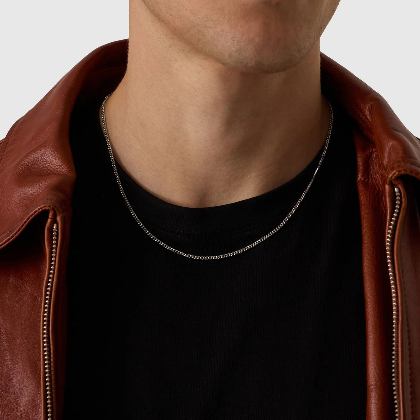 Connell Chain (Silver) 2MM