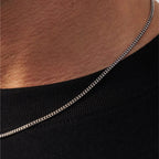 Connell Chain (Silver) 2MM