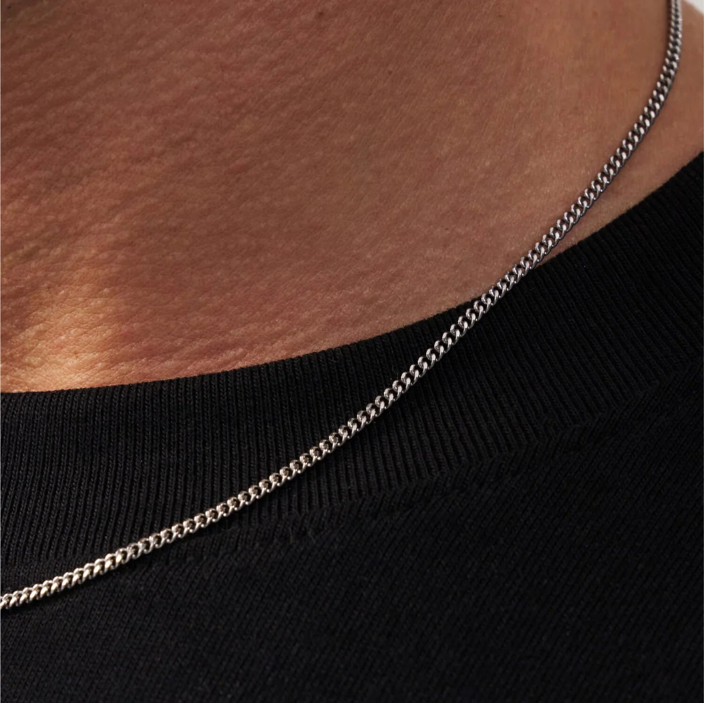 Connell Chain (Silver) 2MM