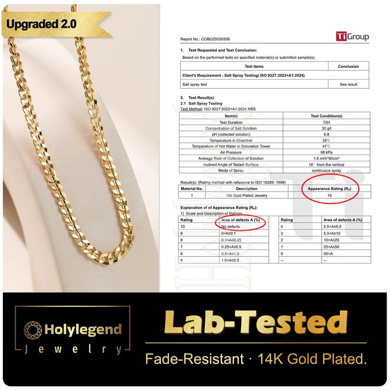 Ouro™ 14k Gold-Plated Crucifix Chain