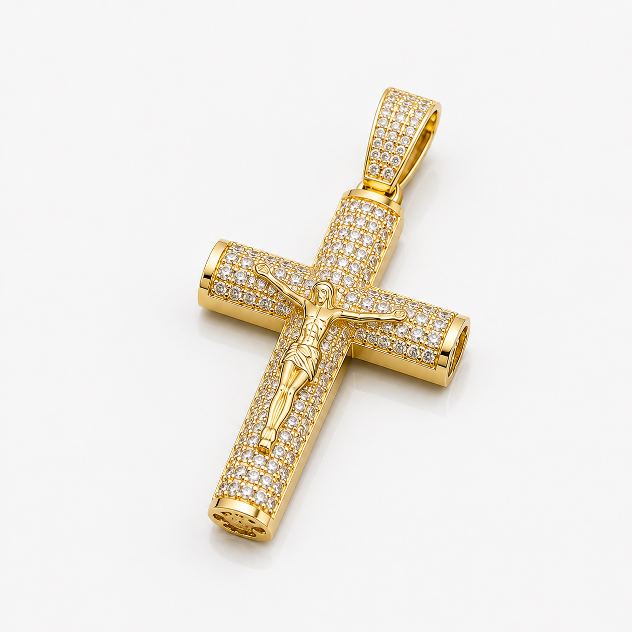Original Cross Pendant (Gold)
