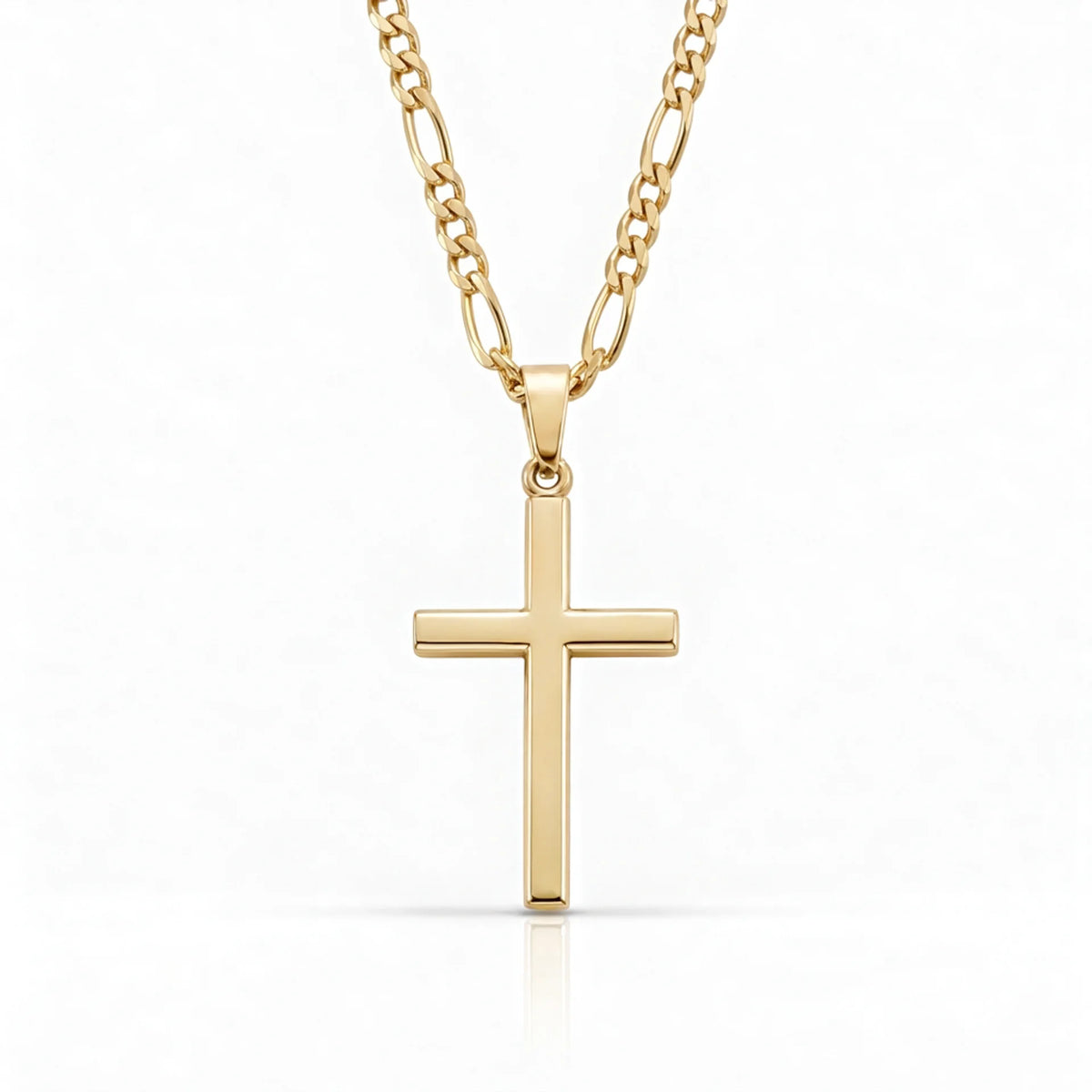 Divine Crucifix (Gold)