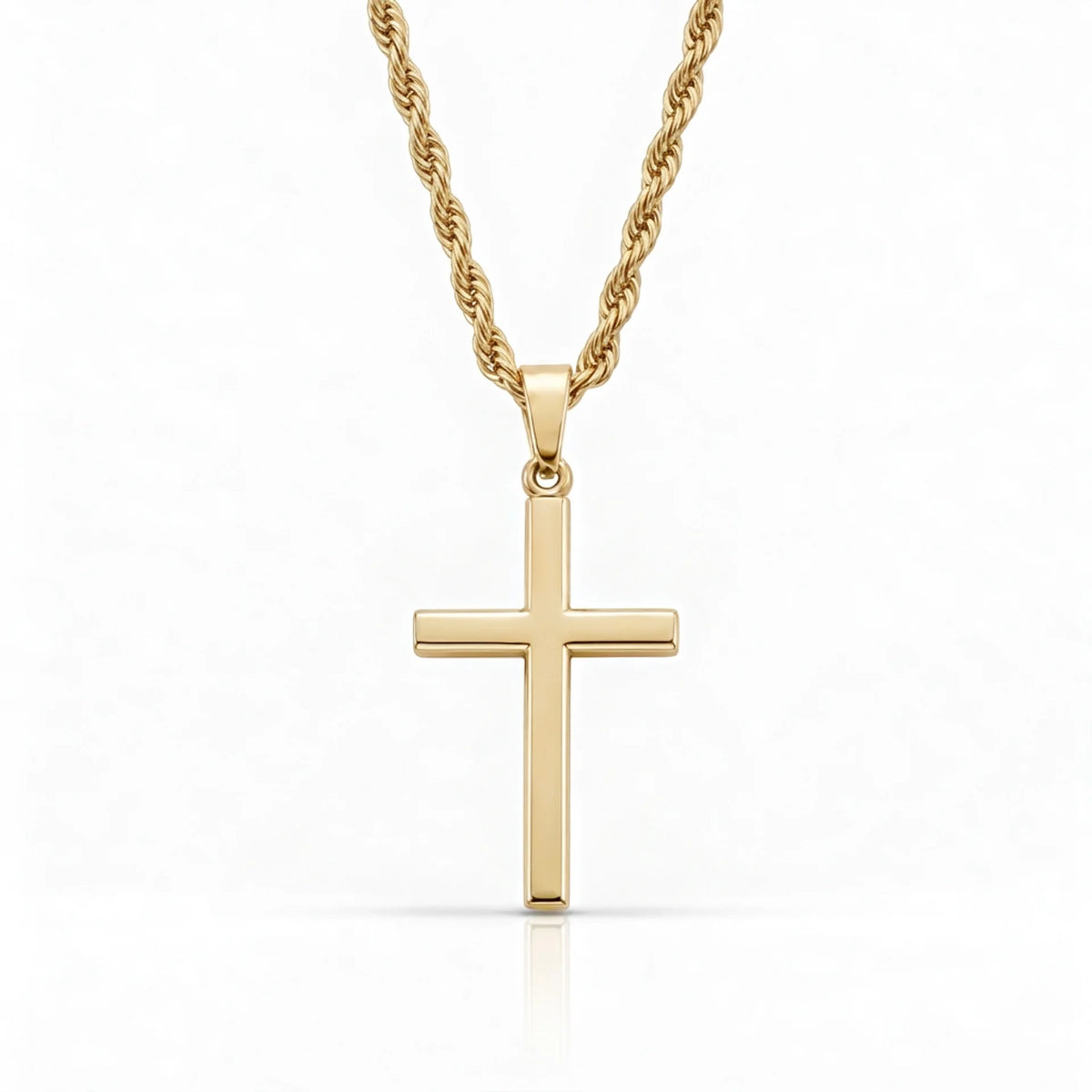 Divine Crucifix (Gold)