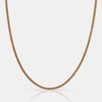 CUBAN (ROSE) 2MM