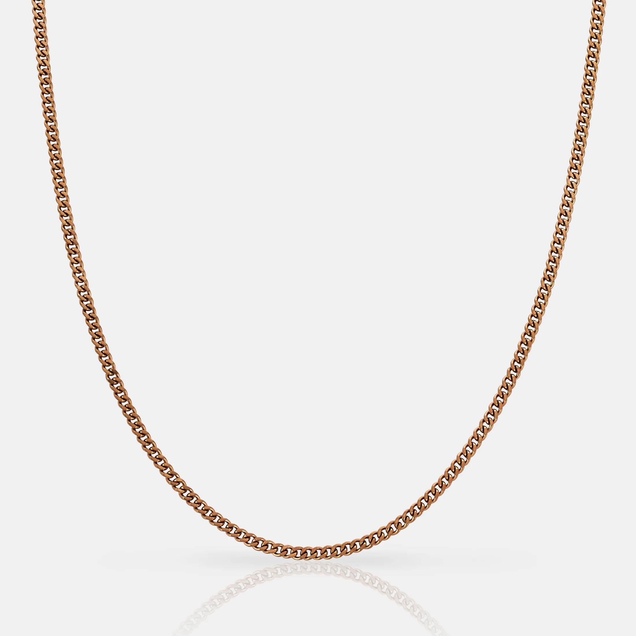 CUBAN (ROSE) 2MM